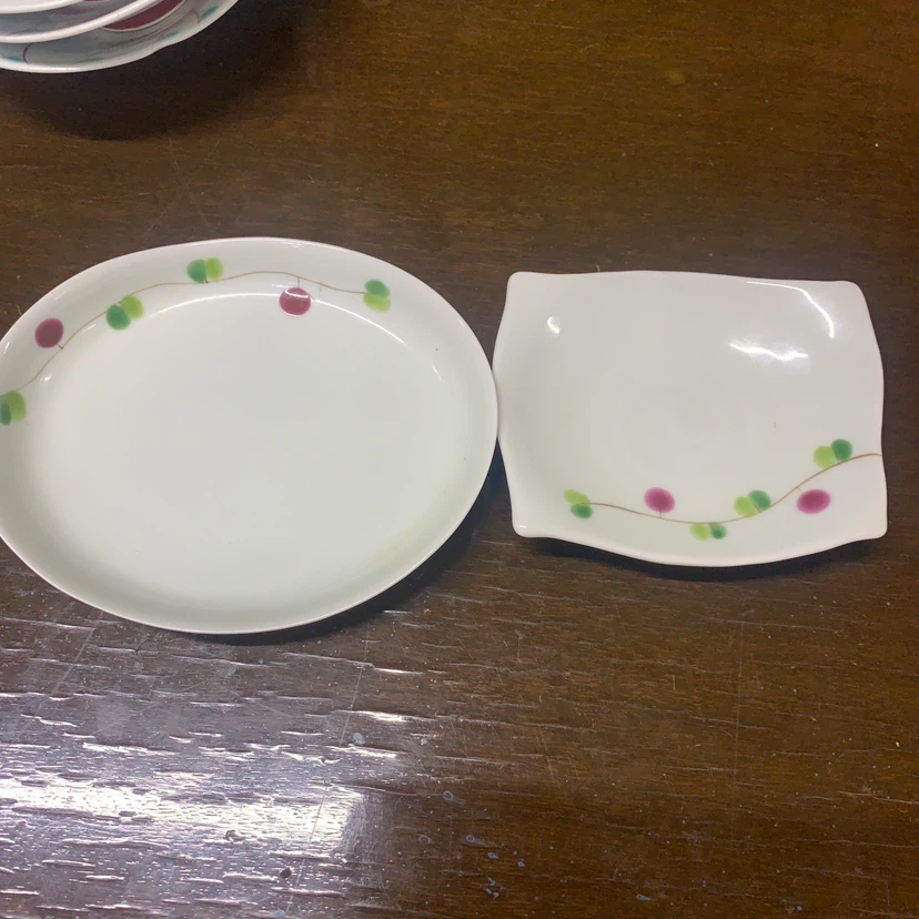和食器 6枚セット 花柄 小皿 豆皿の写真4枚目