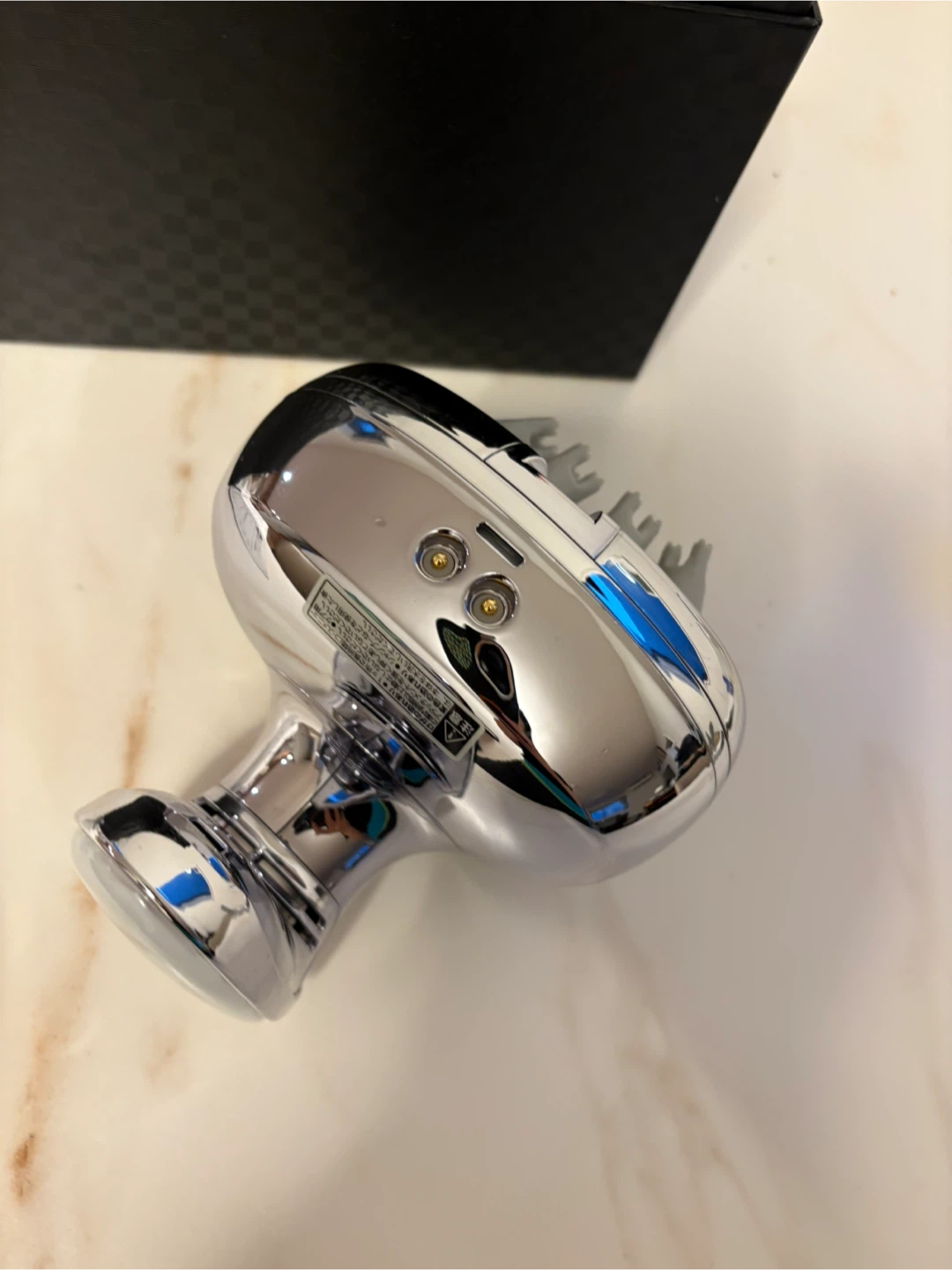ツインバード 防水ヘッドケア機 TB-G001JPの写真5枚目