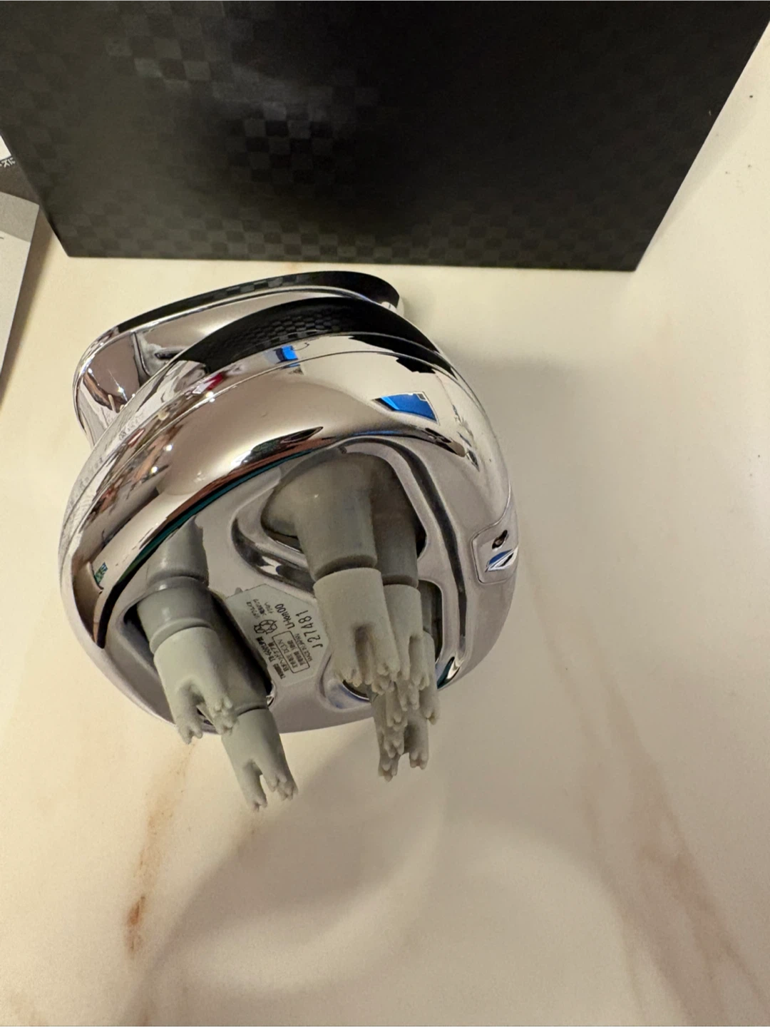 ツインバード 防水ヘッドケア機 TB-G001JPの写真6枚目