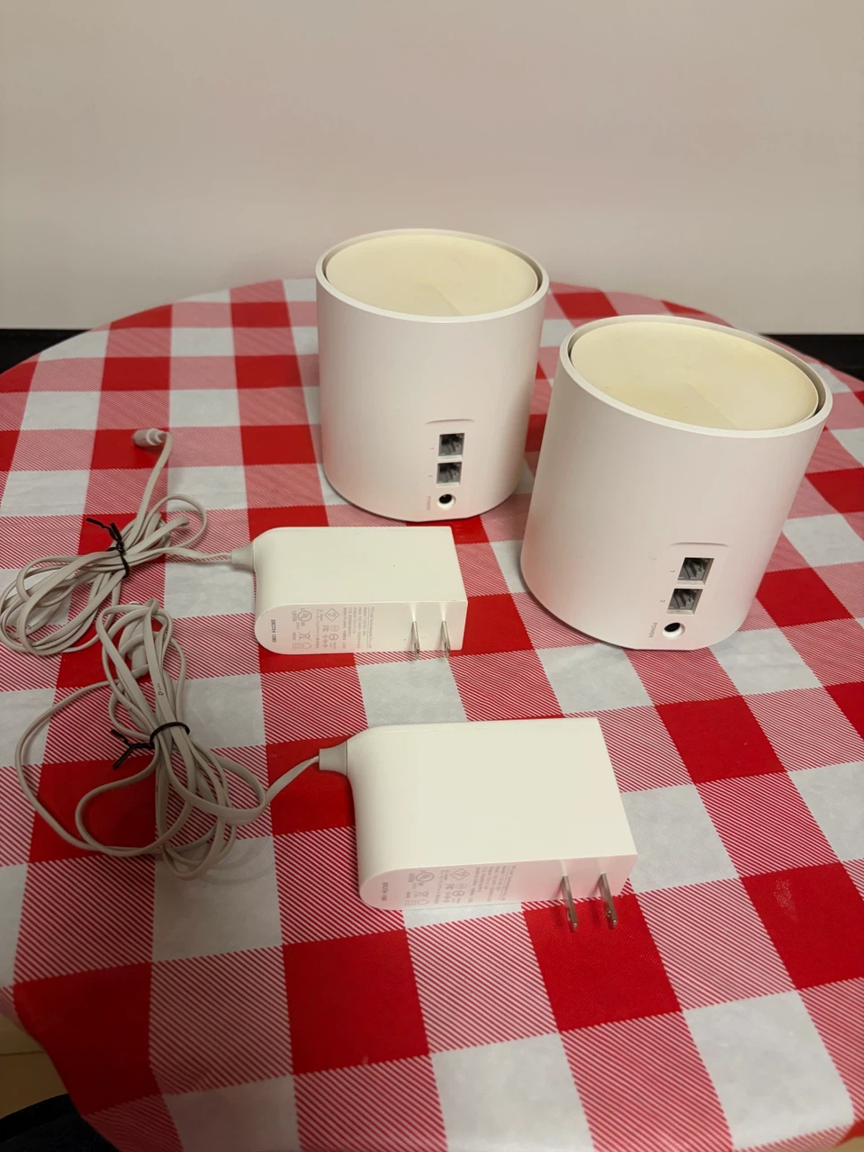 ティーピーリンク Wi-Fiルーター Deco 2台セットの写真2枚目