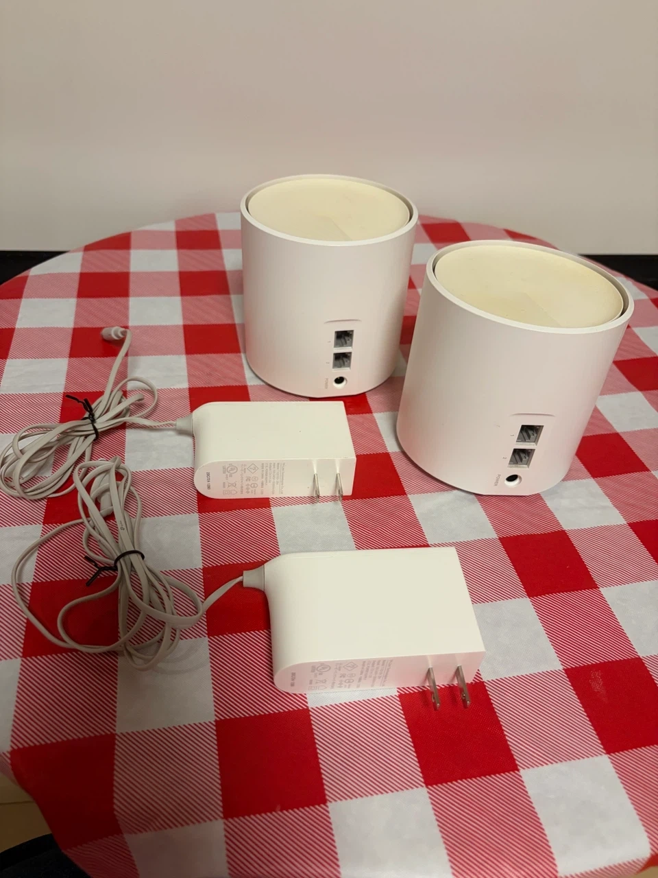 ティーピーリンク Wi-Fiルーター Deco 2台セットの写真2枚目