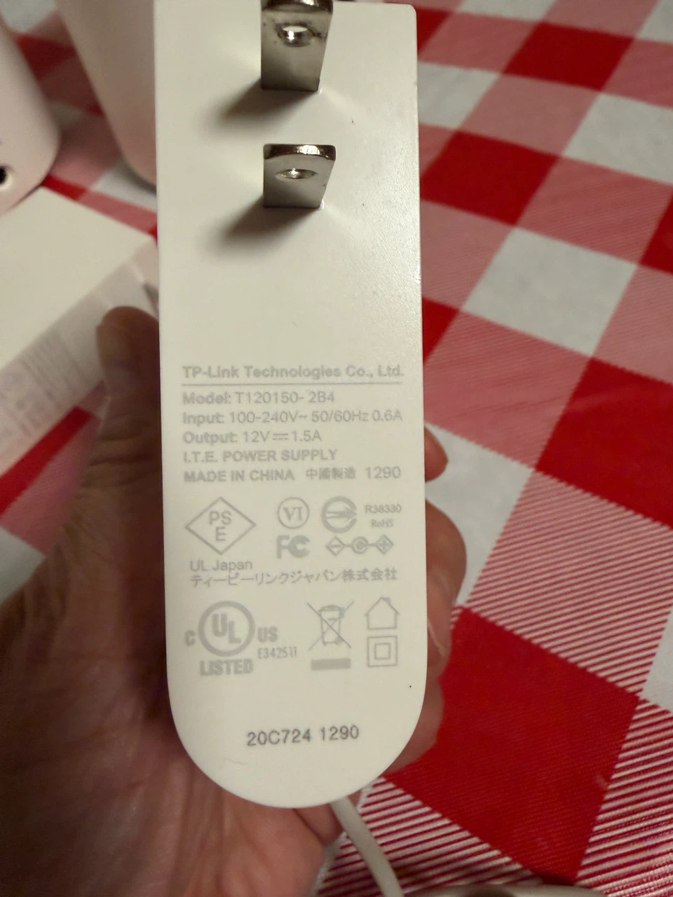 ティーピーリンク Wi-Fiルーター Deco 2台セットの写真6枚目
