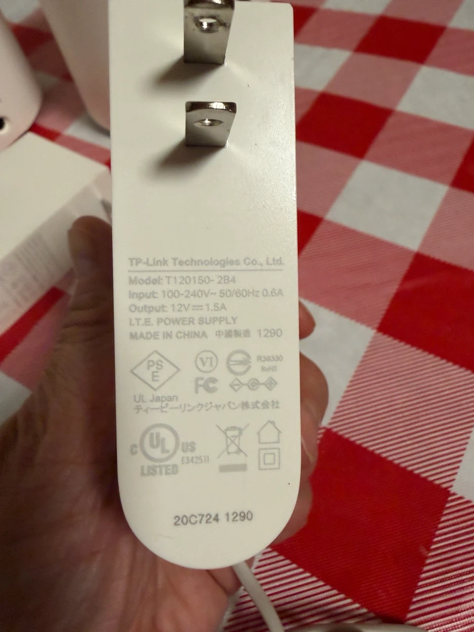ティーピーリンク Wi-Fiルーター Deco 2台セットの写真6枚目