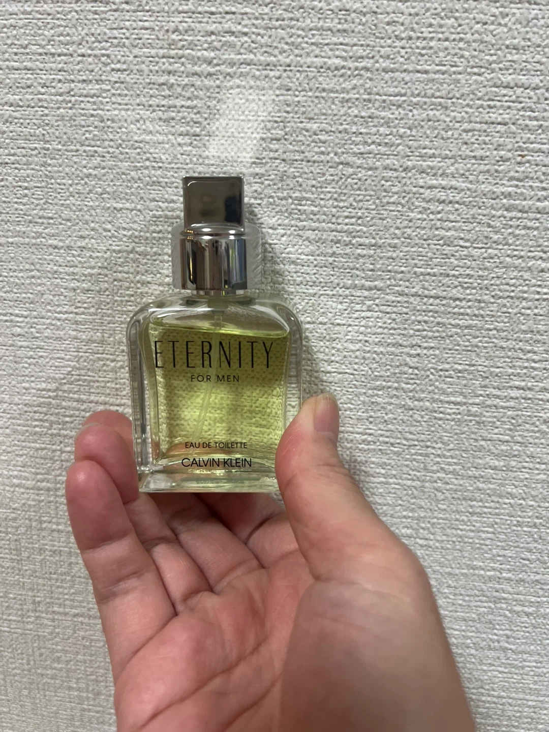 カルバンクライン エタニティ フォーメン 30mlの写真2枚目