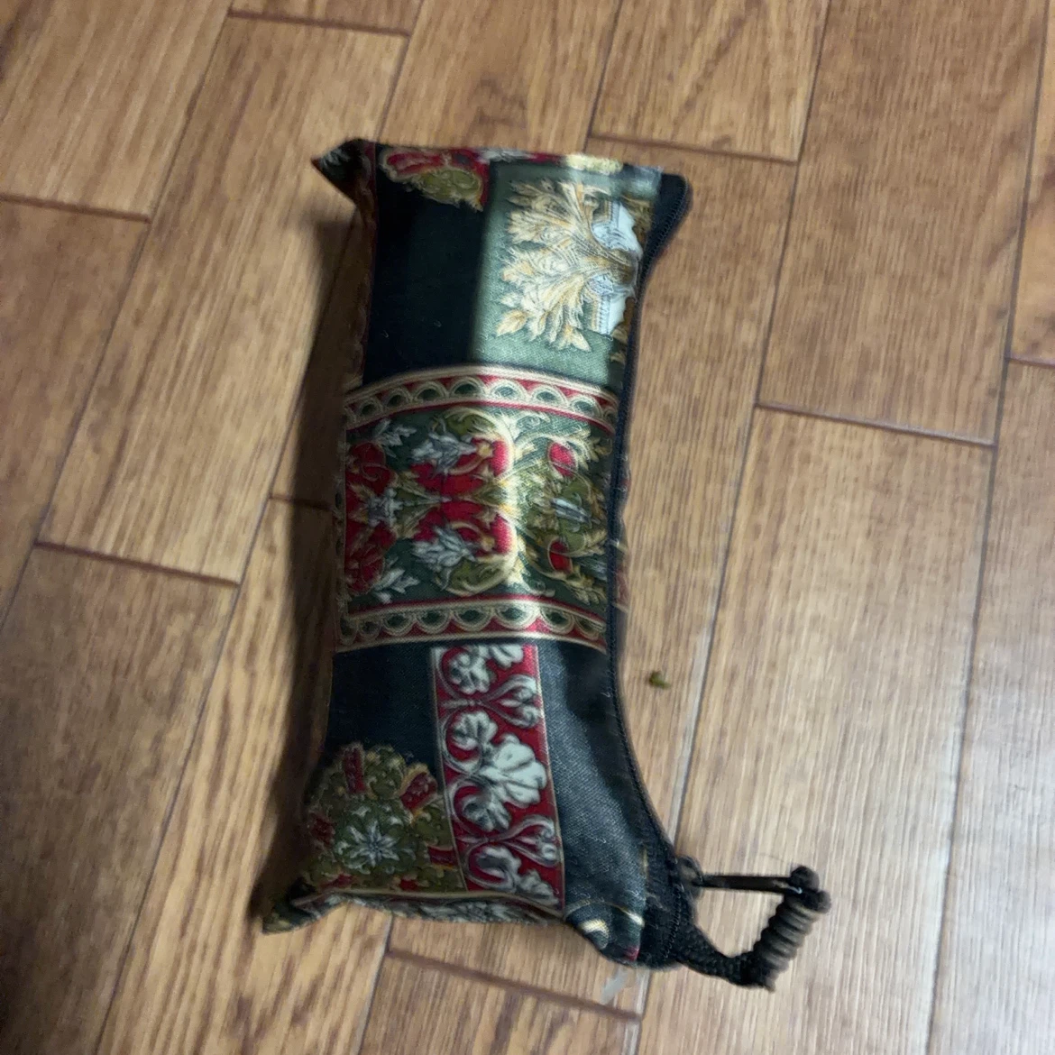 ポーチ付き バッグ　シュパット風　瞬間収納の写真4枚目