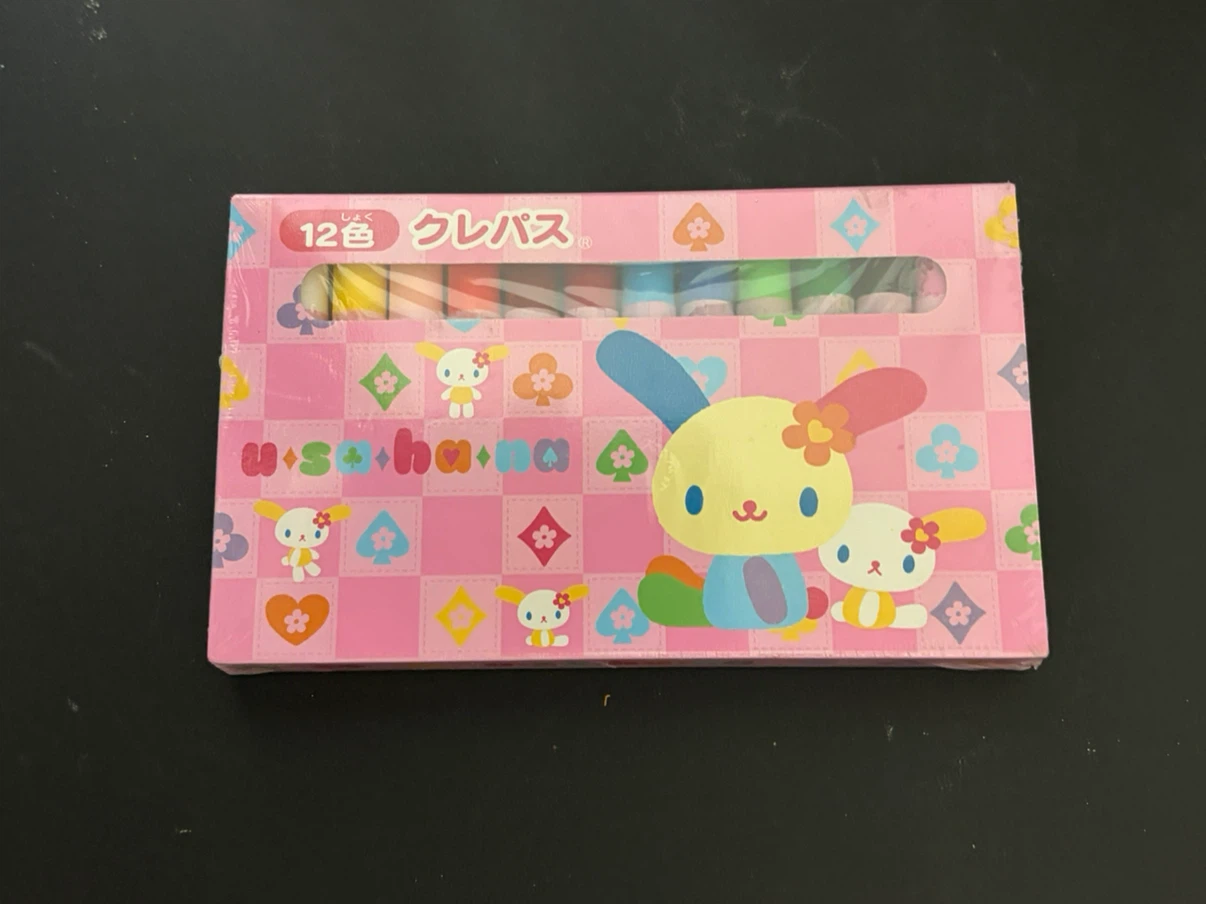 ウサハナ クレパス 12色 サンリオ