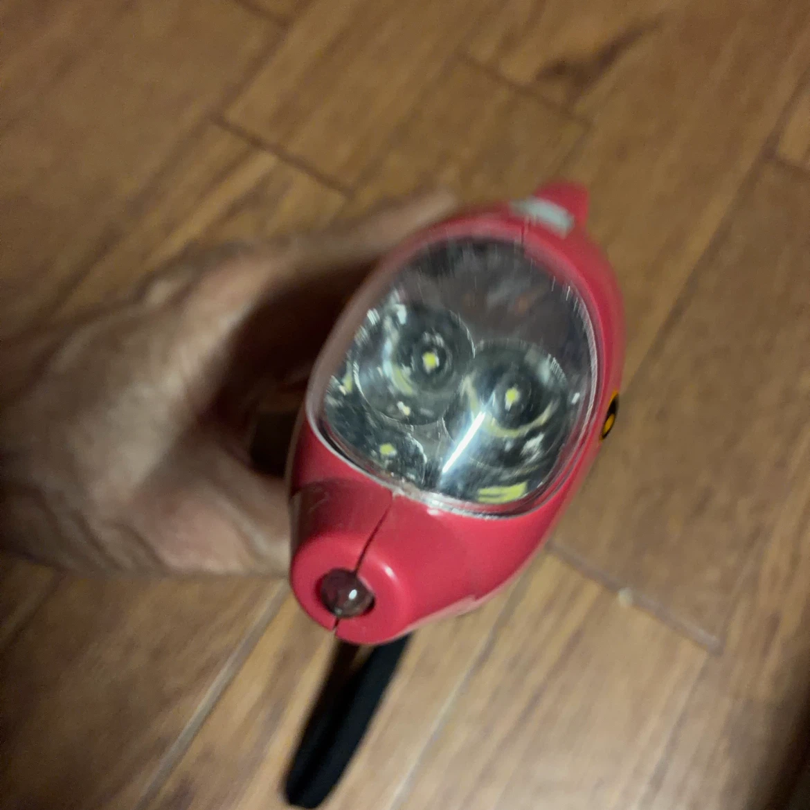 ☆他購入の方に差し上げます。イルカ型 ハンディライトの写真2枚目