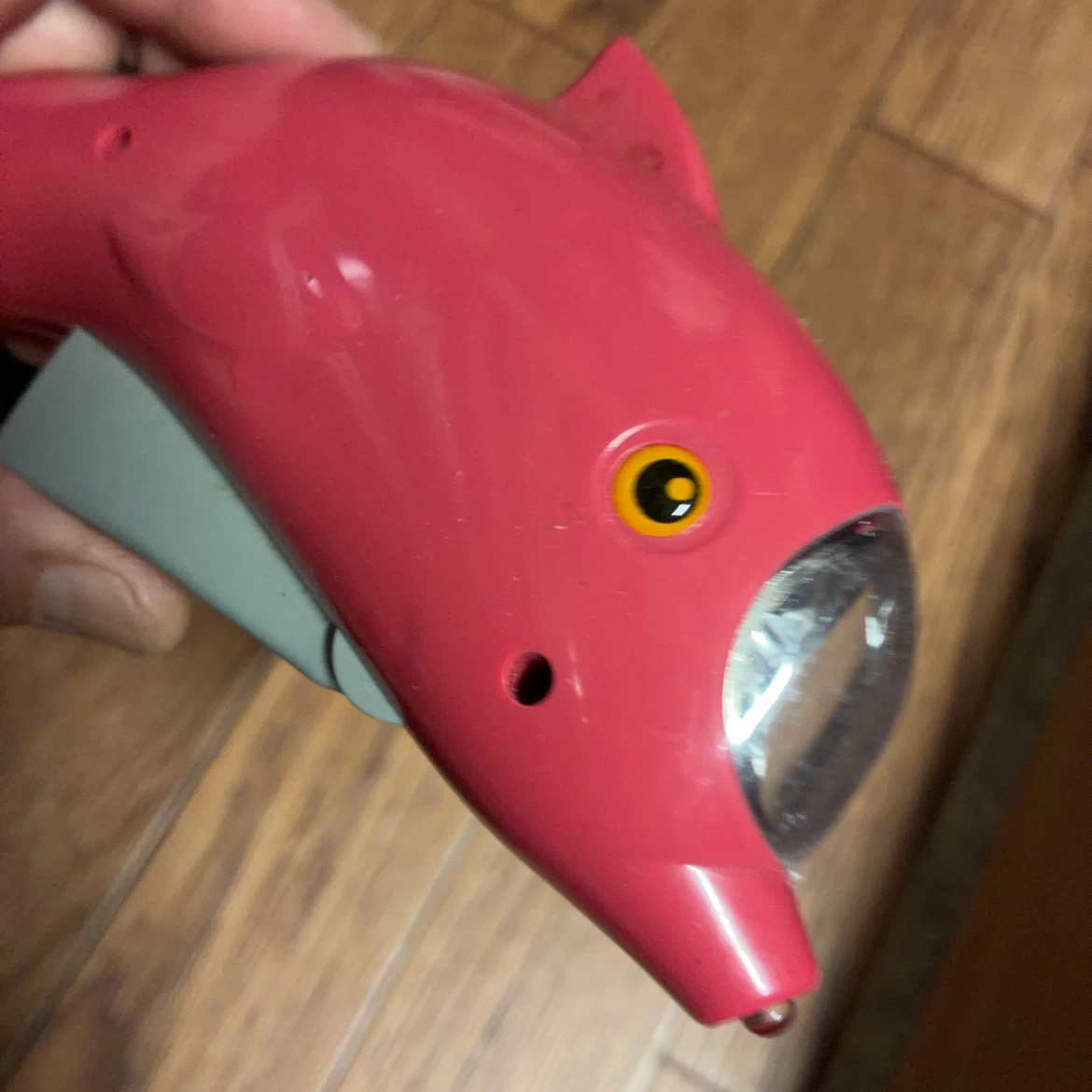 ☆他購入の方に差し上げます。イルカ型 ハンディライトの写真3枚目