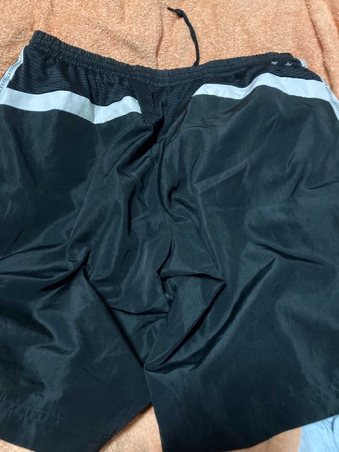 アディダス ハーフパンツ ブラック Ｏサイズの写真2枚目