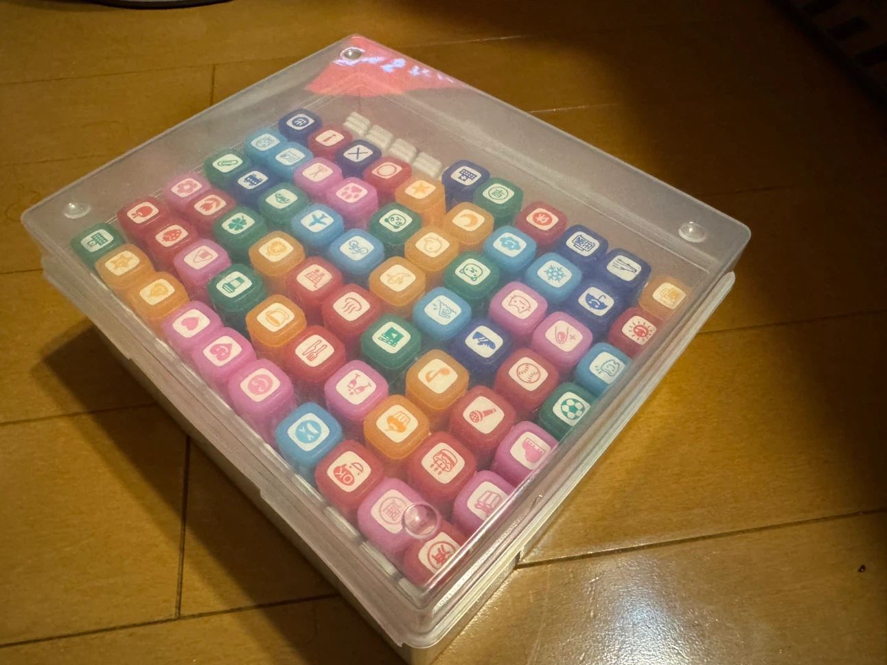 パイロット フリクションスタンプ 66本セットの写真7枚目