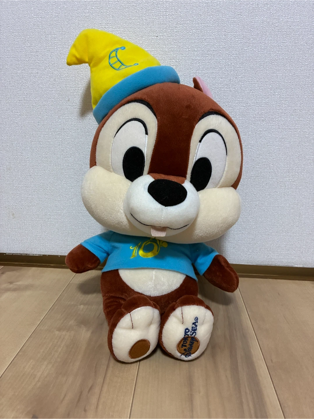 【最終価格】ディズニーシー 10周年 チップ ぬいぐるみ