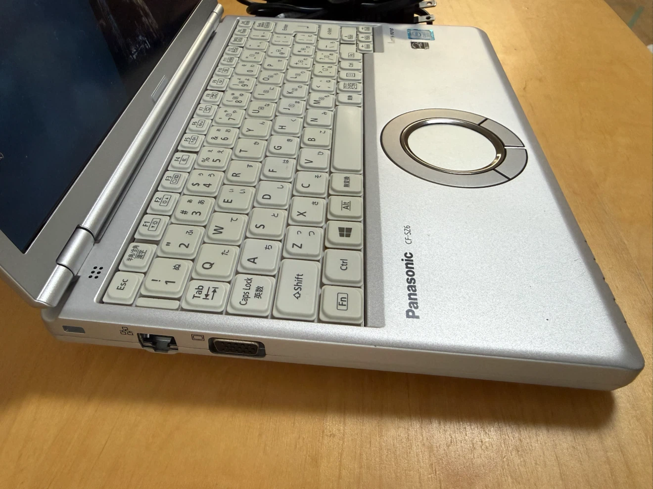 松下　最上級　高性能7世代　Core i7 高速SSD256GB メモリー8GBの写真5枚目