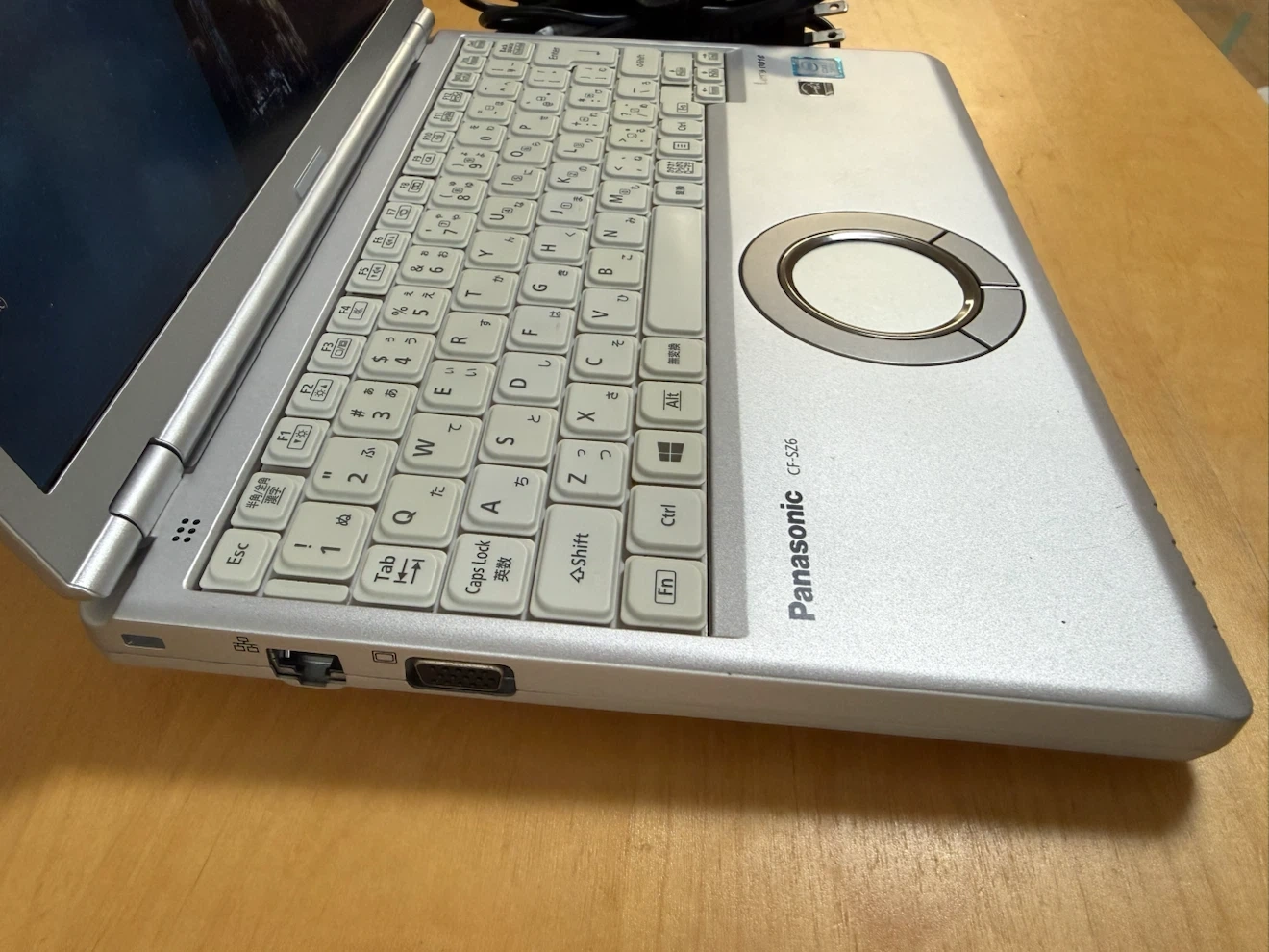 松下 最上級 高性能7世代 Core i7 高速SSD256GB メモリー8GBの写真5枚目