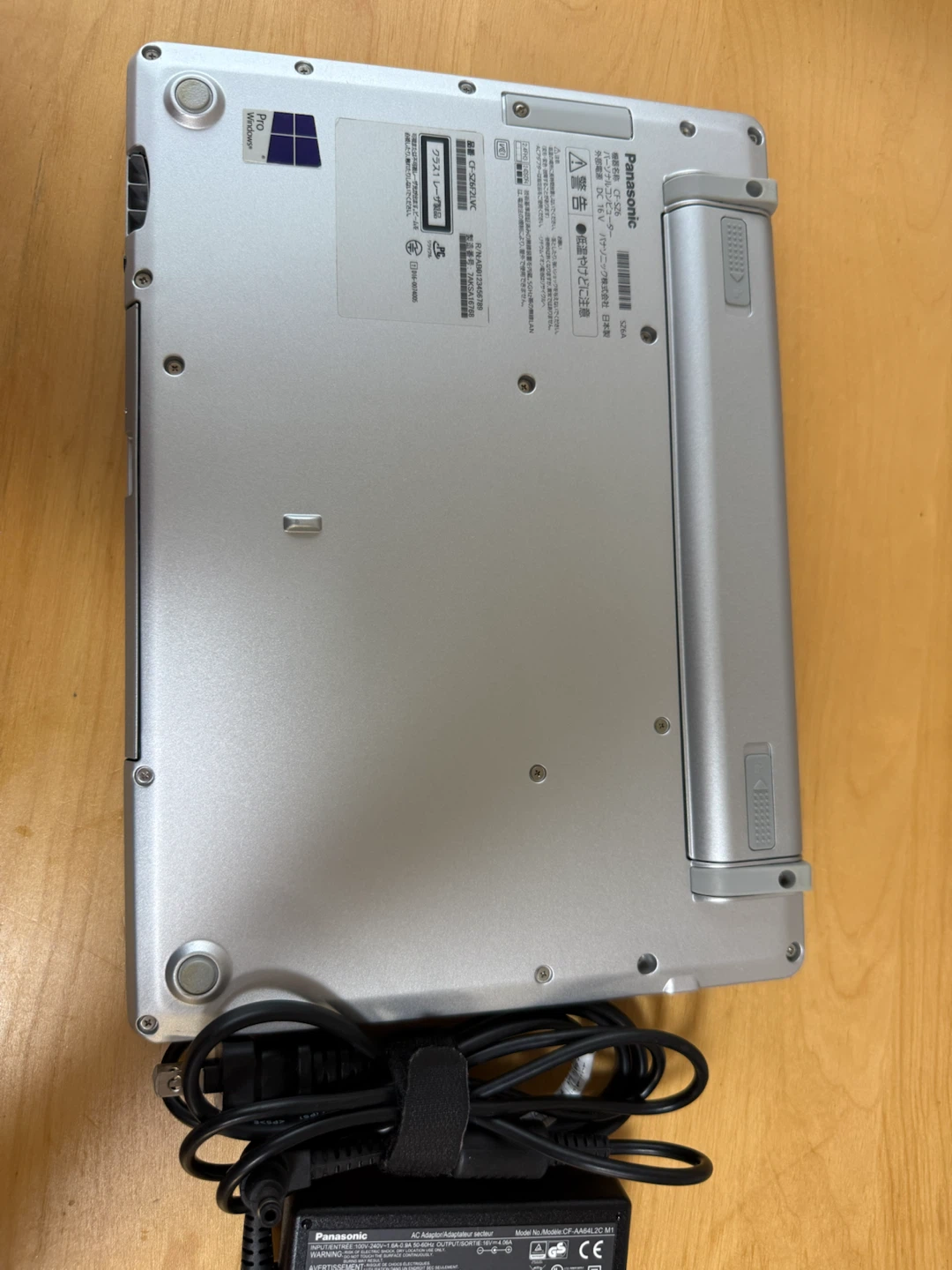 松下　最上級　高性能7世代　Core i7 高速SSD256GB メモリー8GBの写真7枚目