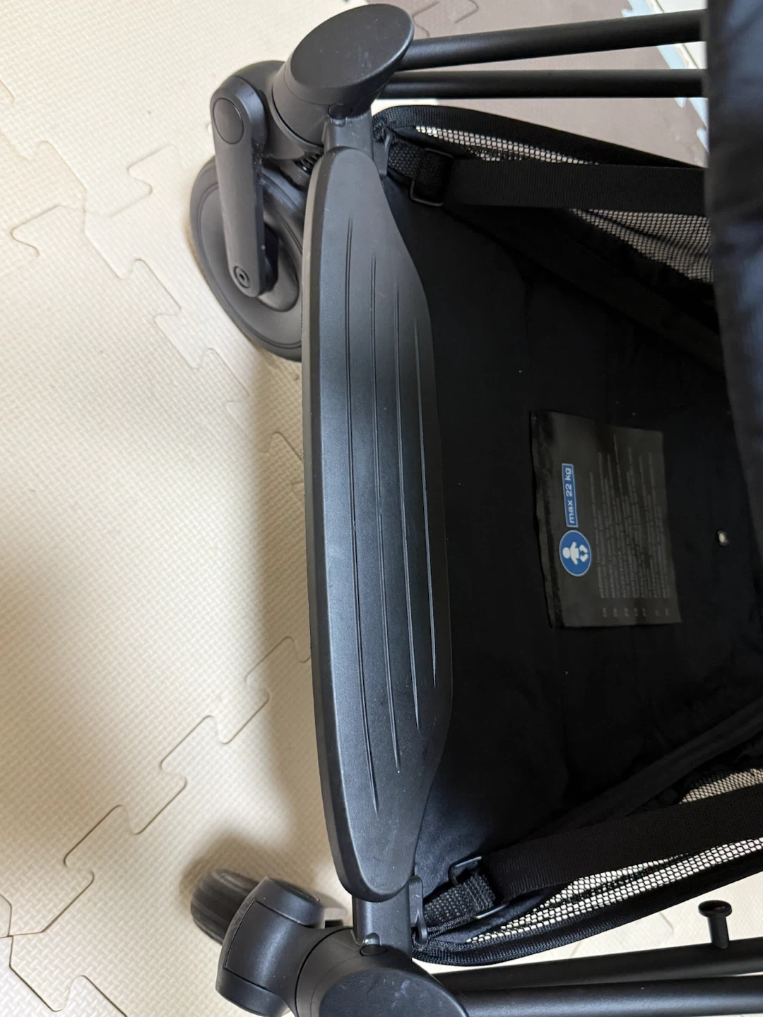サイベックス コヤ 背面A型 ベビーカー レインカバー付きの写真5枚目