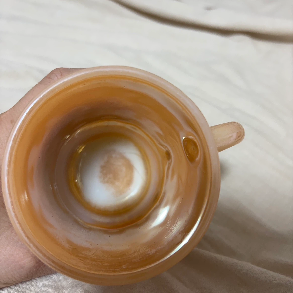 ファイヤーキング キンバリー マグカップ オレンジの写真2枚目