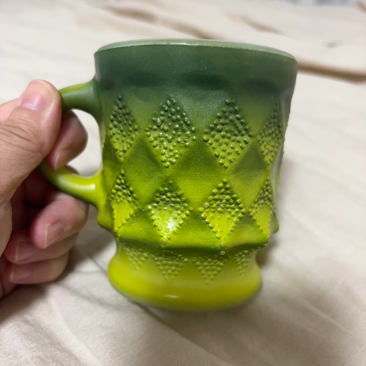 ファイヤーキング キンバリー マグカップ グリーン