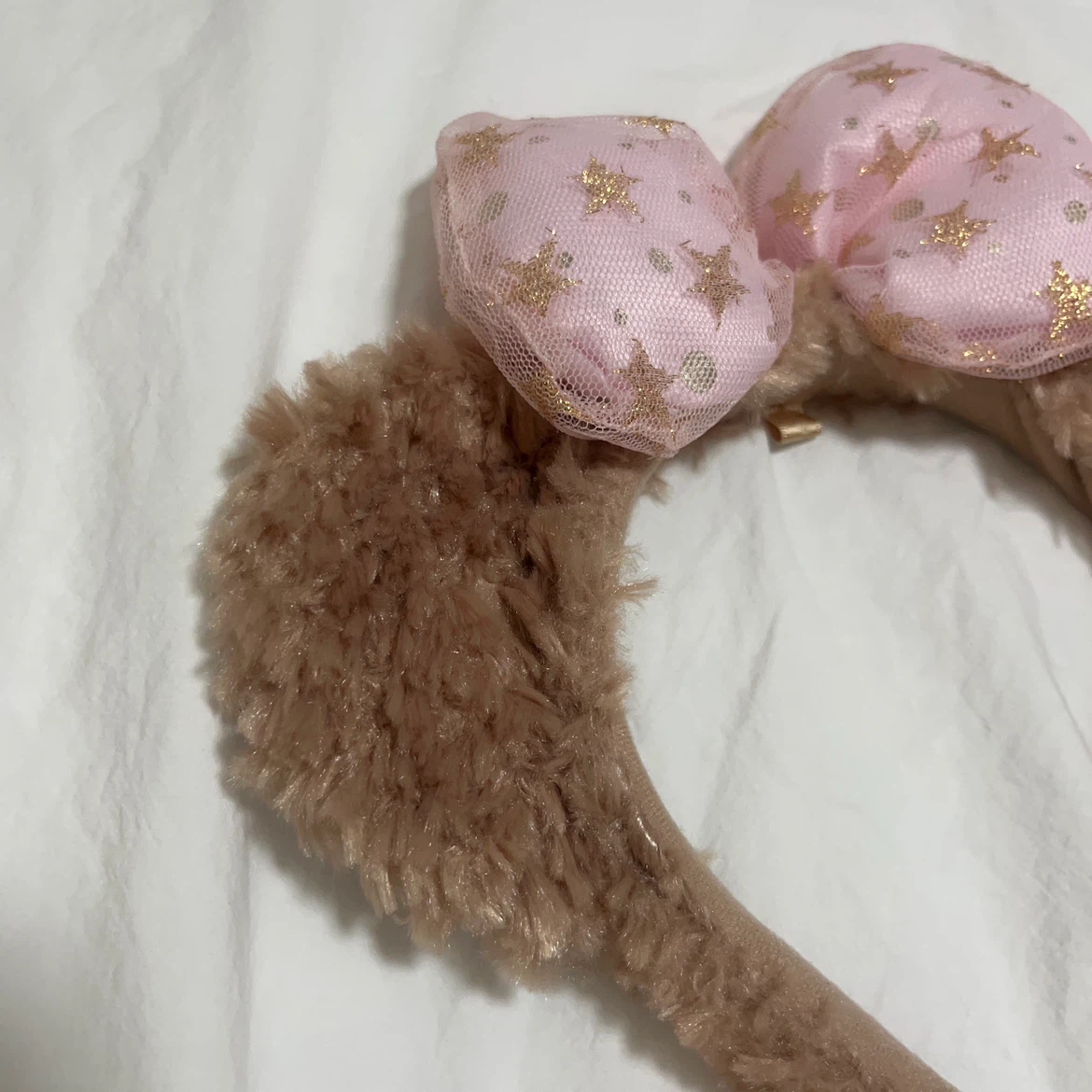 ディズニー カチューシャ ピンク スターの写真2枚目