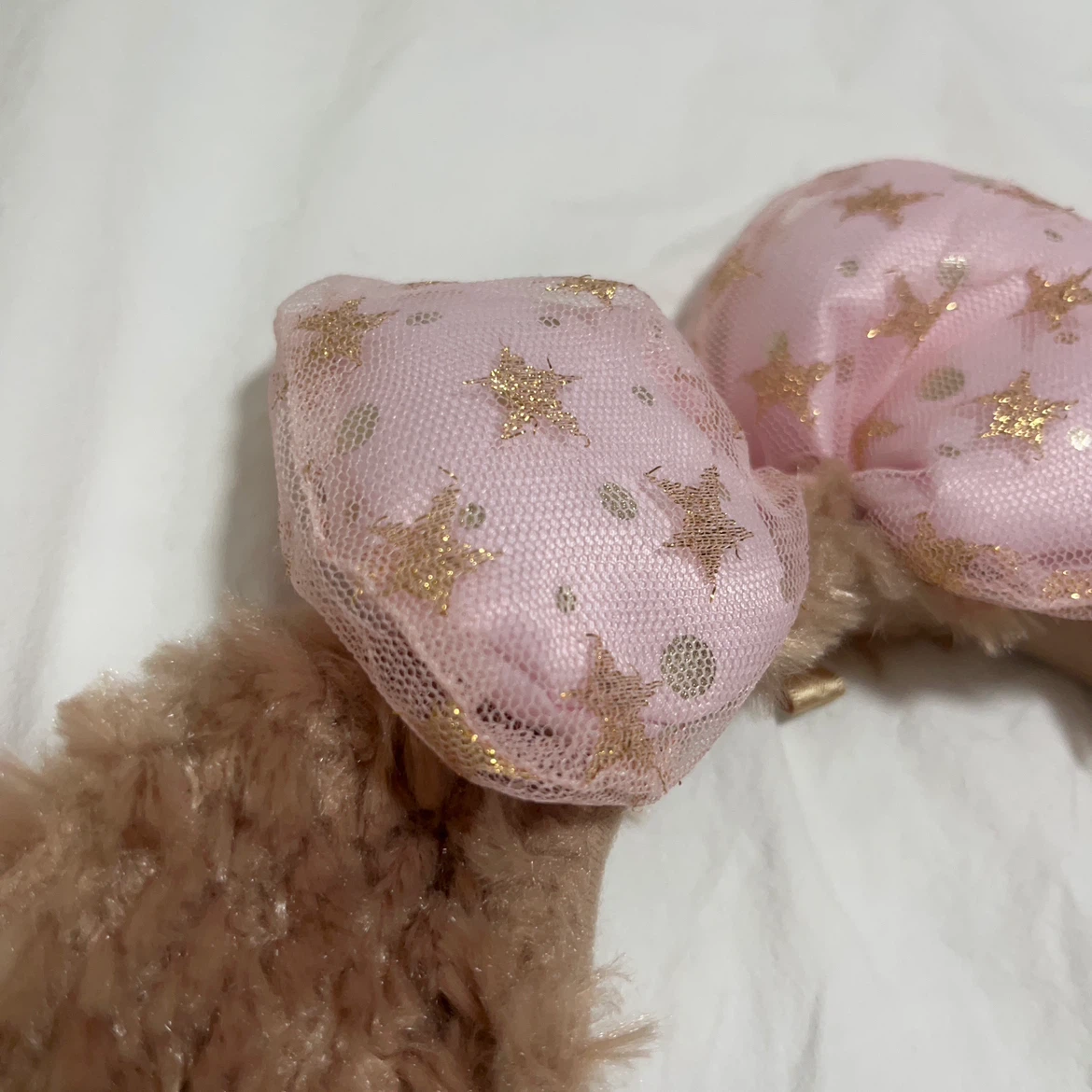 ディズニー カチューシャ ピンク スターの写真3枚目