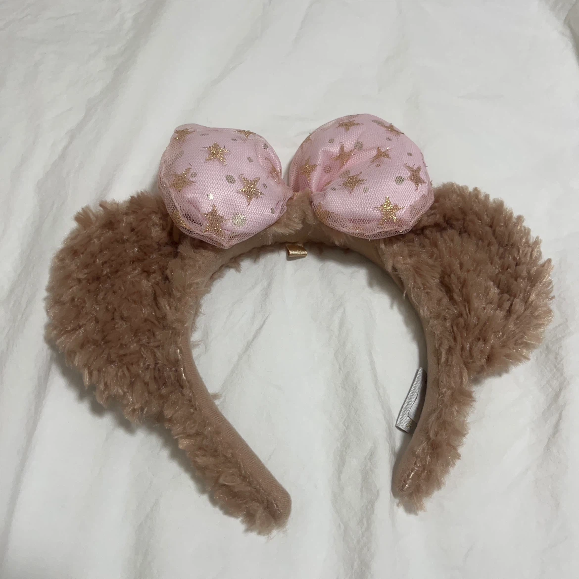 ディズニー カチューシャ ピンク スター
