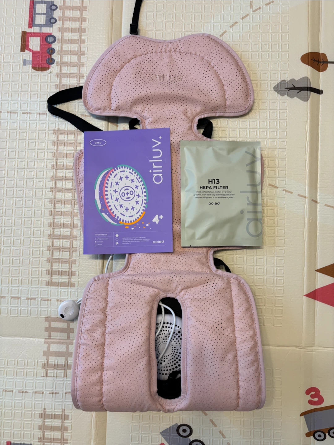 ほぼ新品！エアラブ 最上級モデル オレオ ピンク