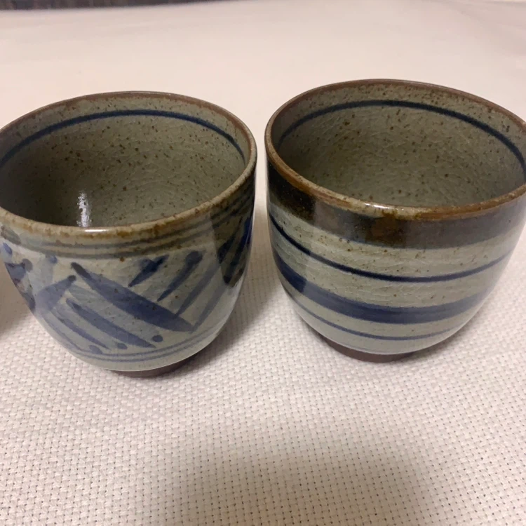 湯呑み 茶托 まとめ売りの写真3枚目