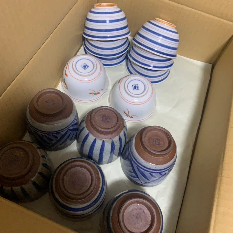 湯呑み 茶托 まとめ売りの写真4枚目