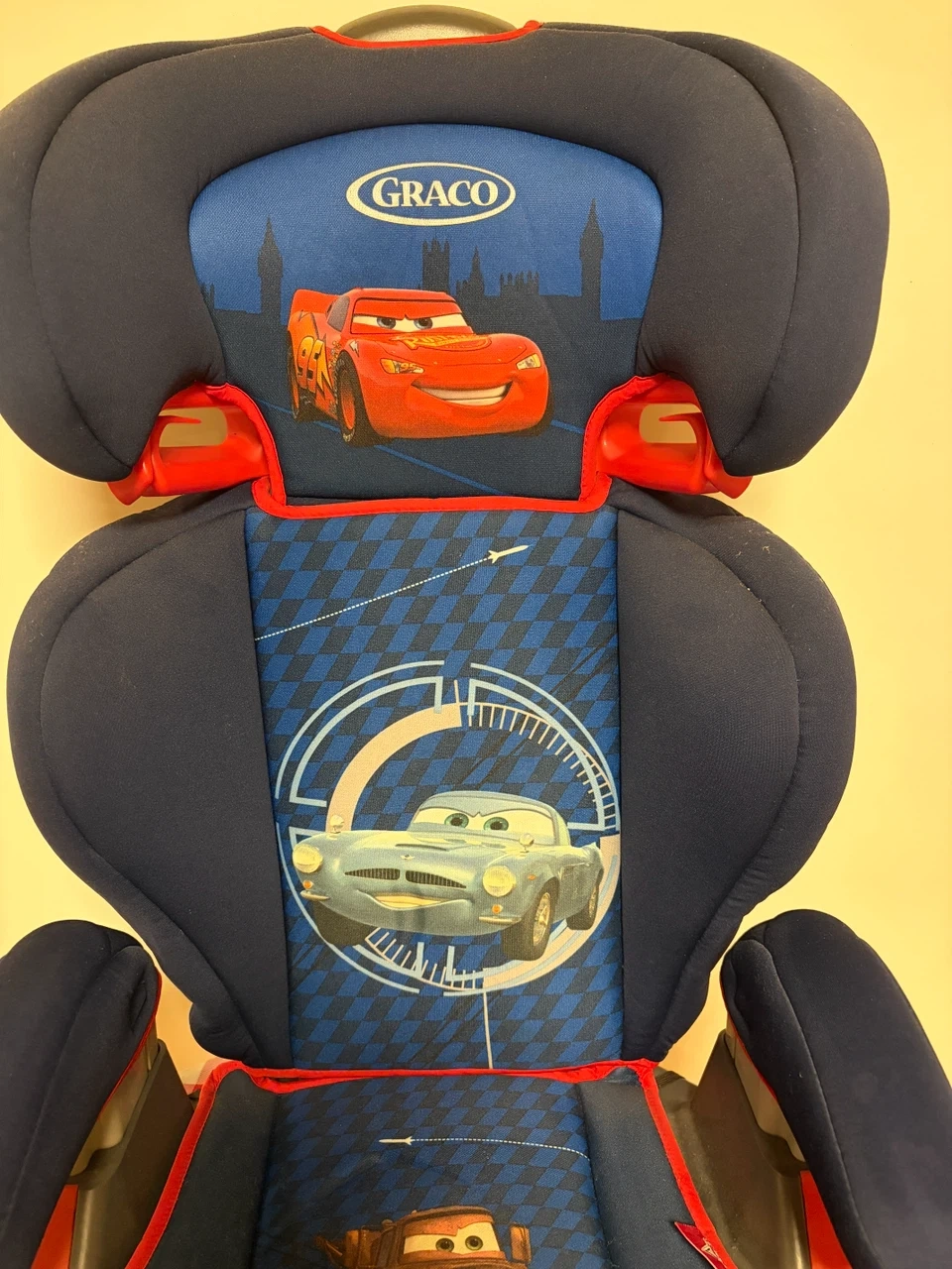 グレコ チャイルドシート カーズの写真2枚目