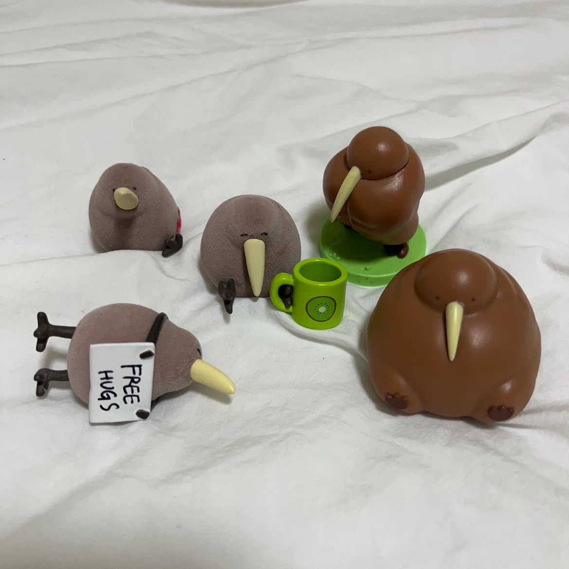 キウイフルーツ フィギュア まとめ売り