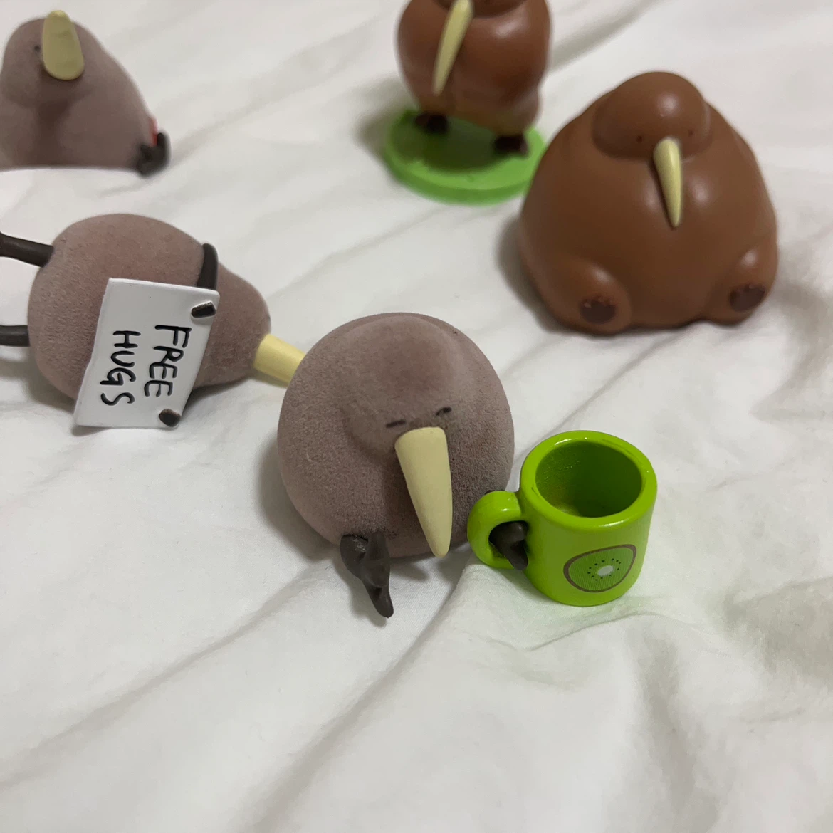 キウイフルーツ フィギュア まとめ売りの写真4枚目