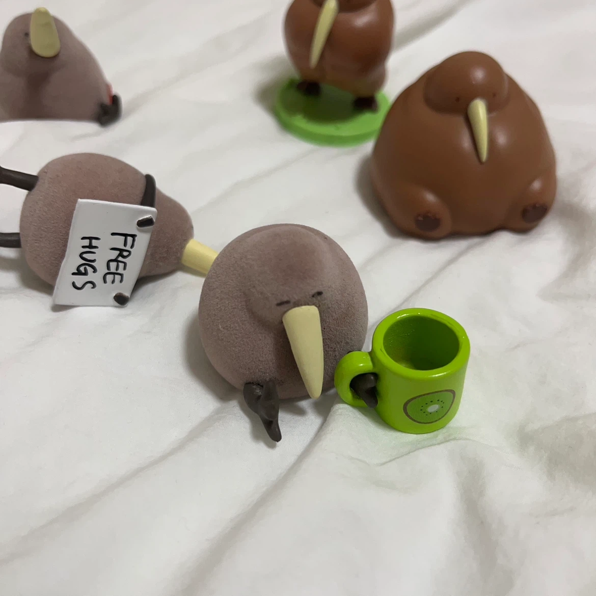 キウイフルーツ フィギュア まとめ売りの写真4枚目