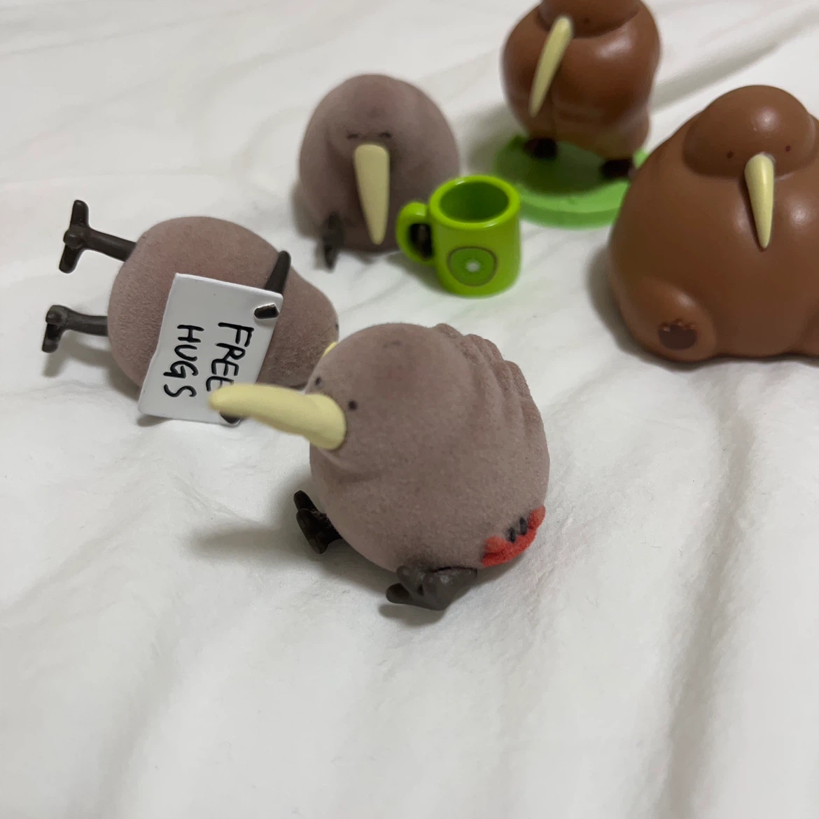 キウイフルーツ フィギュア まとめ売りの写真5枚目