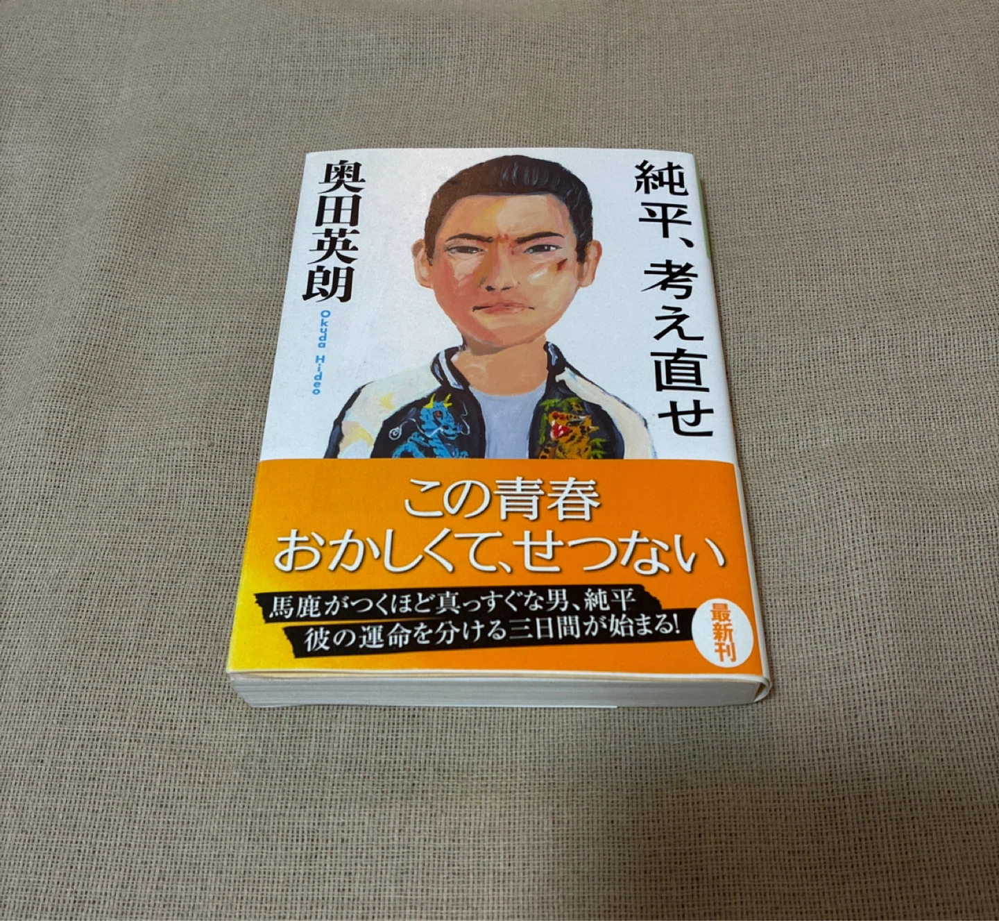 ★☆奥田英朗☆純平、考え直せ