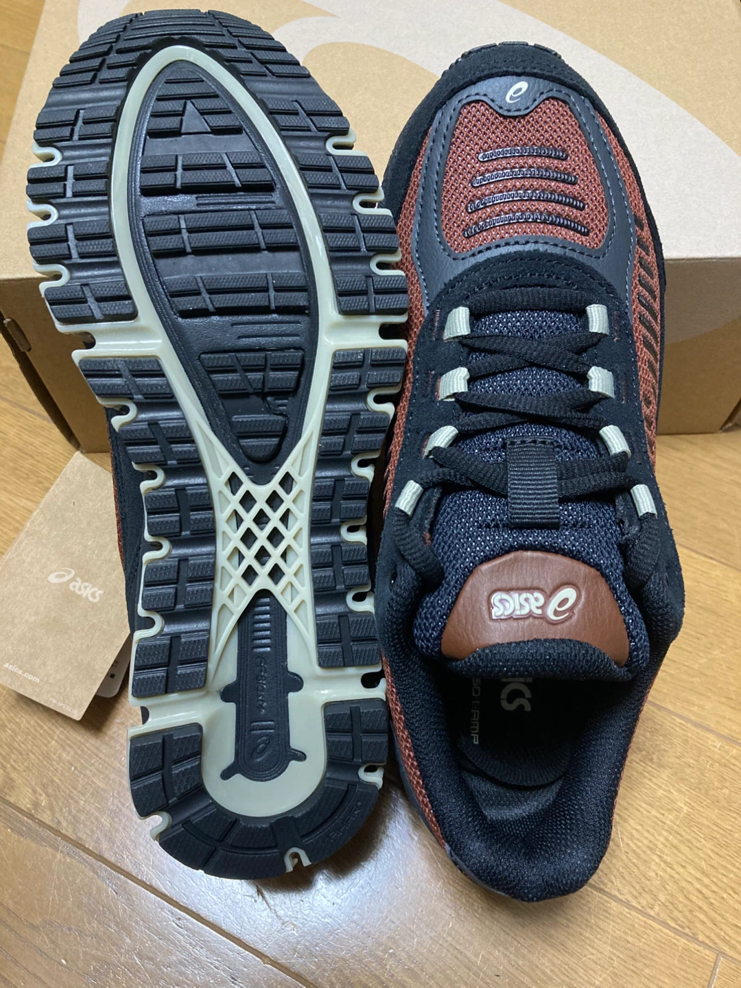 アシックス　24センチ　新品　スニーカーの写真6枚目