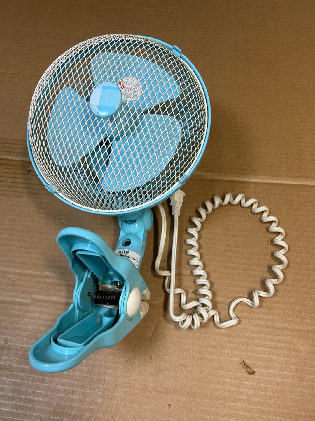 クリップ扇風機 CCM-182