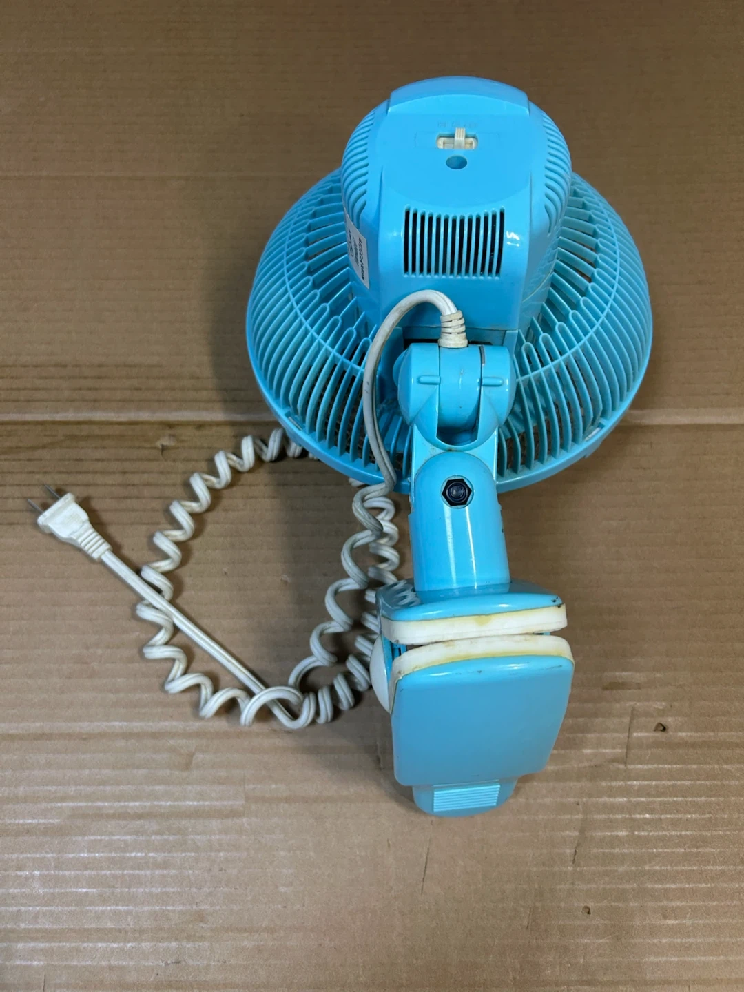 クリップ扇風機 CCM-182の写真2枚目