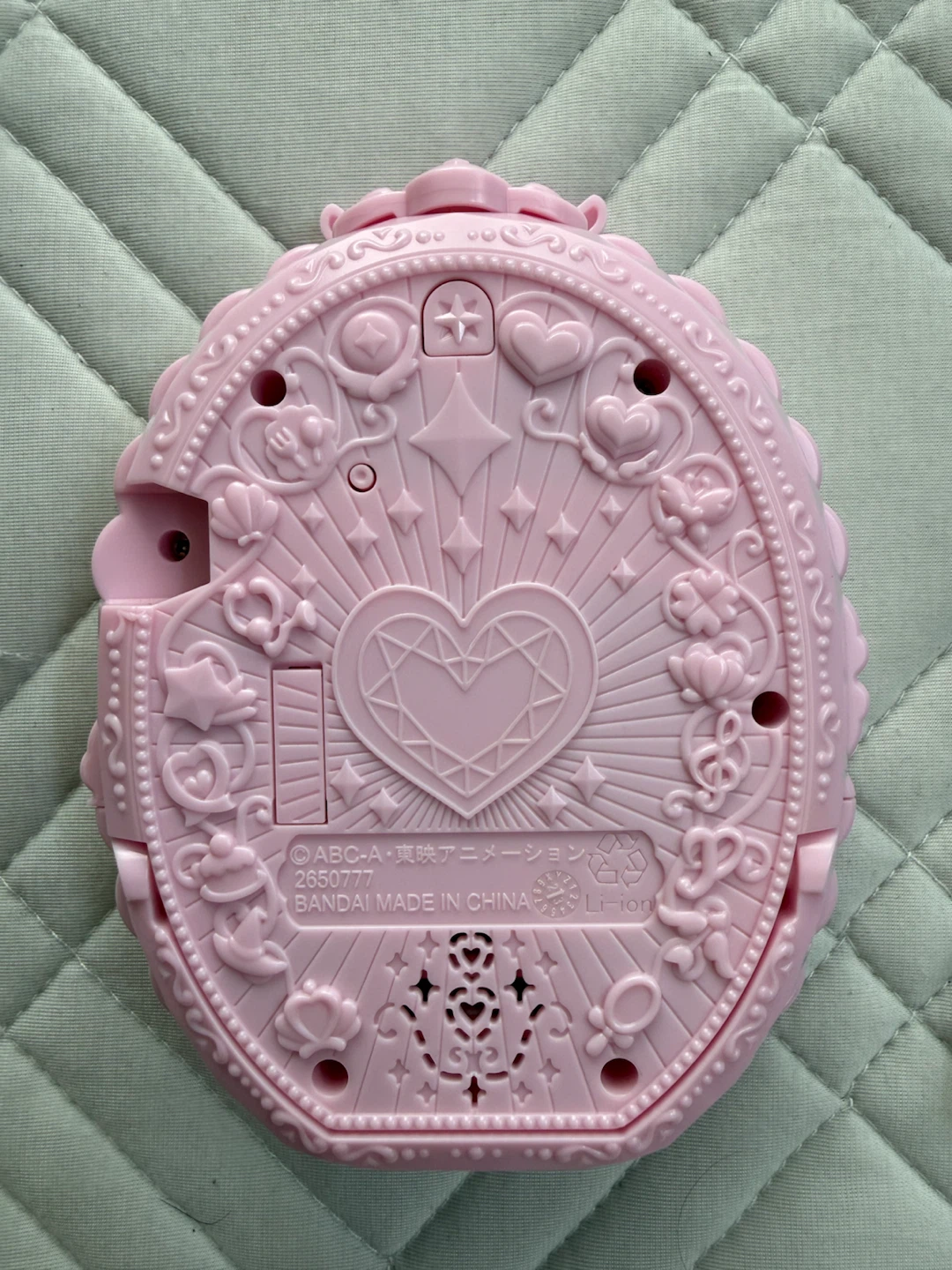 バンダイ プリキュアミラーパッド　オールスターの写真2枚目