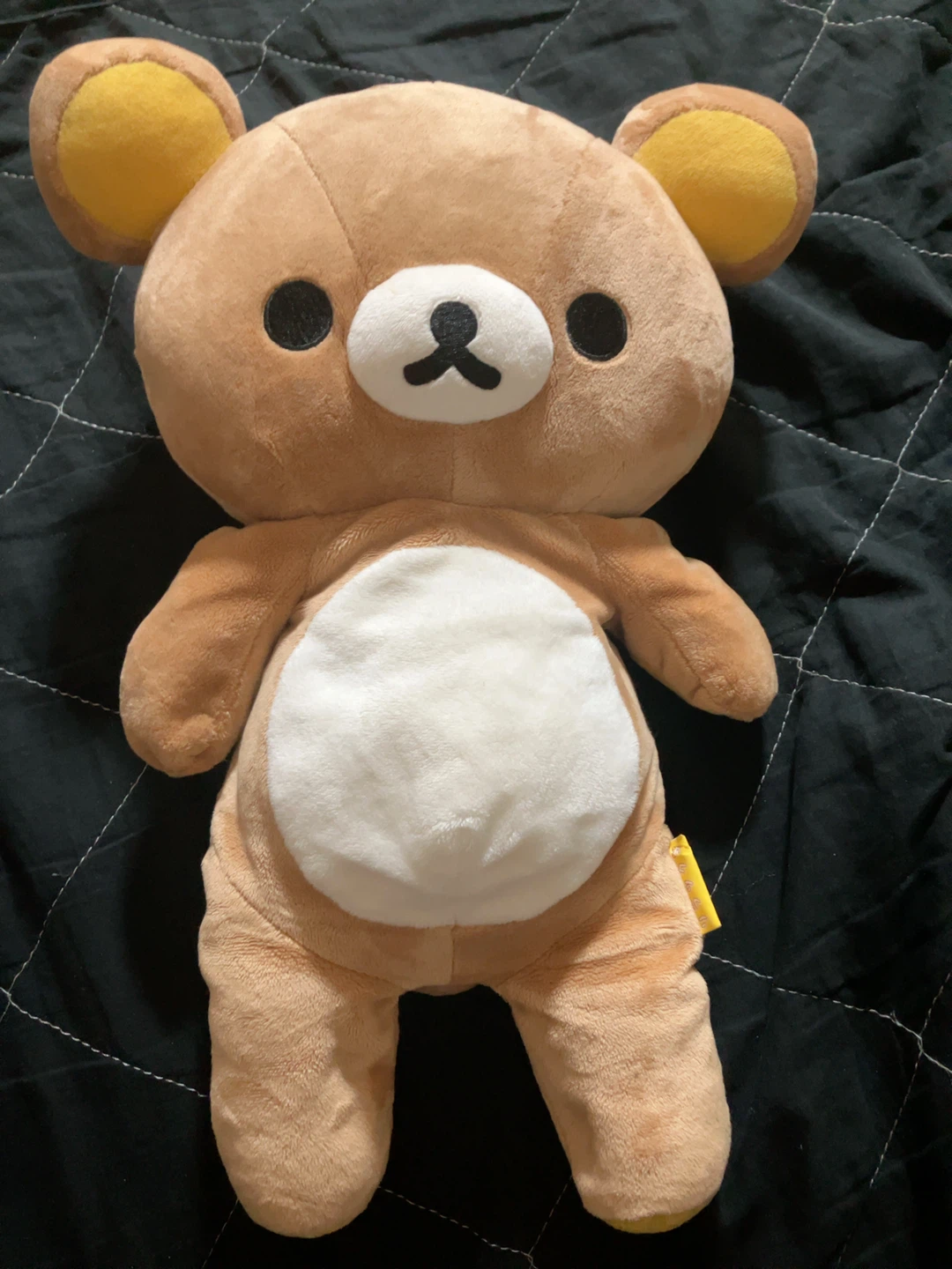 リラックマ ぬいぐるみ 背中ファスナー