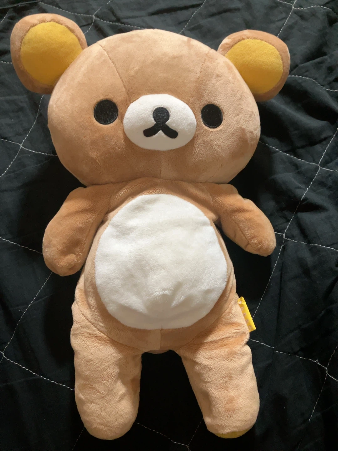 リラックマ ぬいぐるみ 背中ファスナー