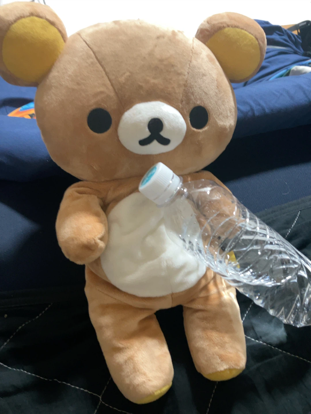 リラックマ ぬいぐるみ 背中ファスナーの写真4枚目