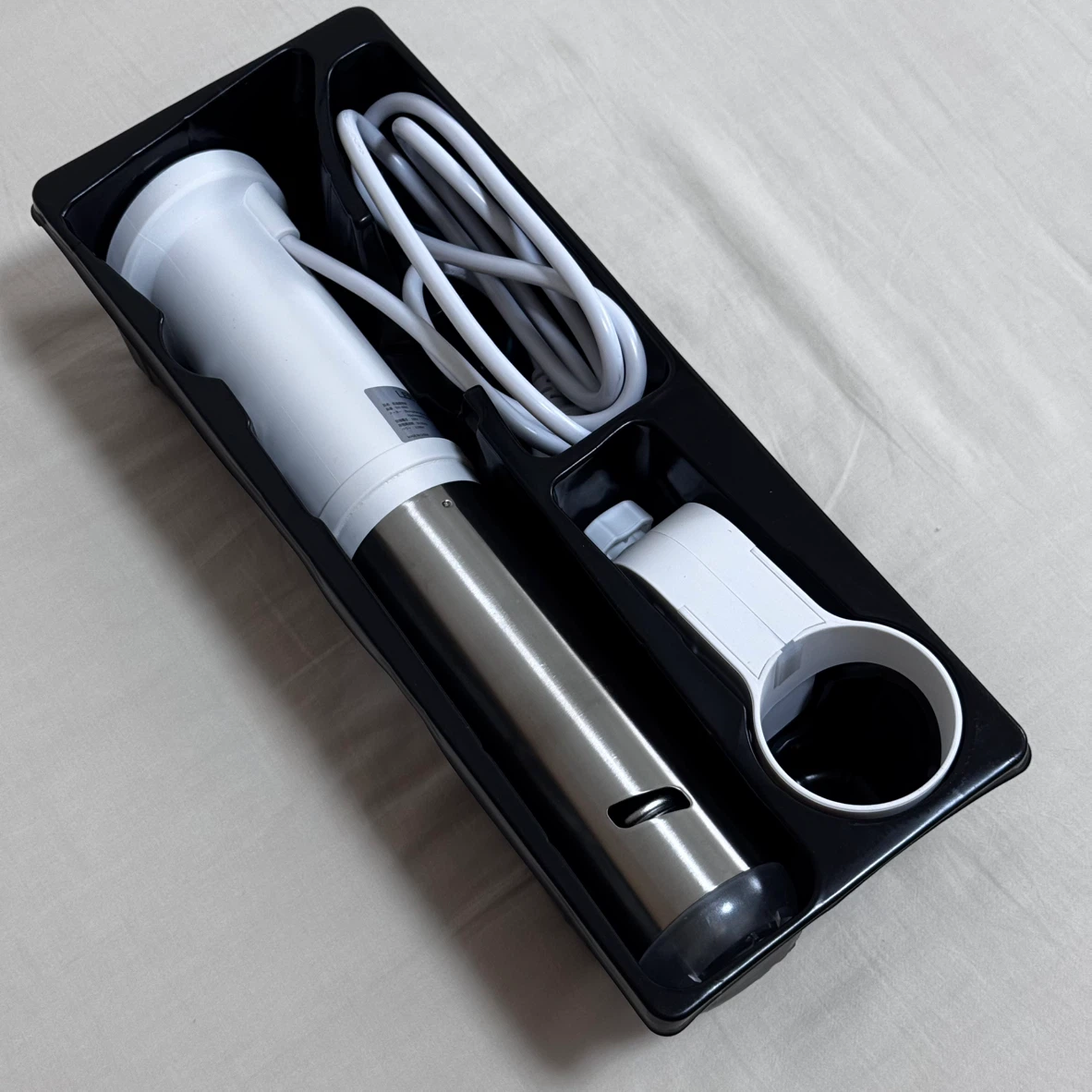 LEEL 低温調理器 SVJ-4000 ホワイトの写真2枚目