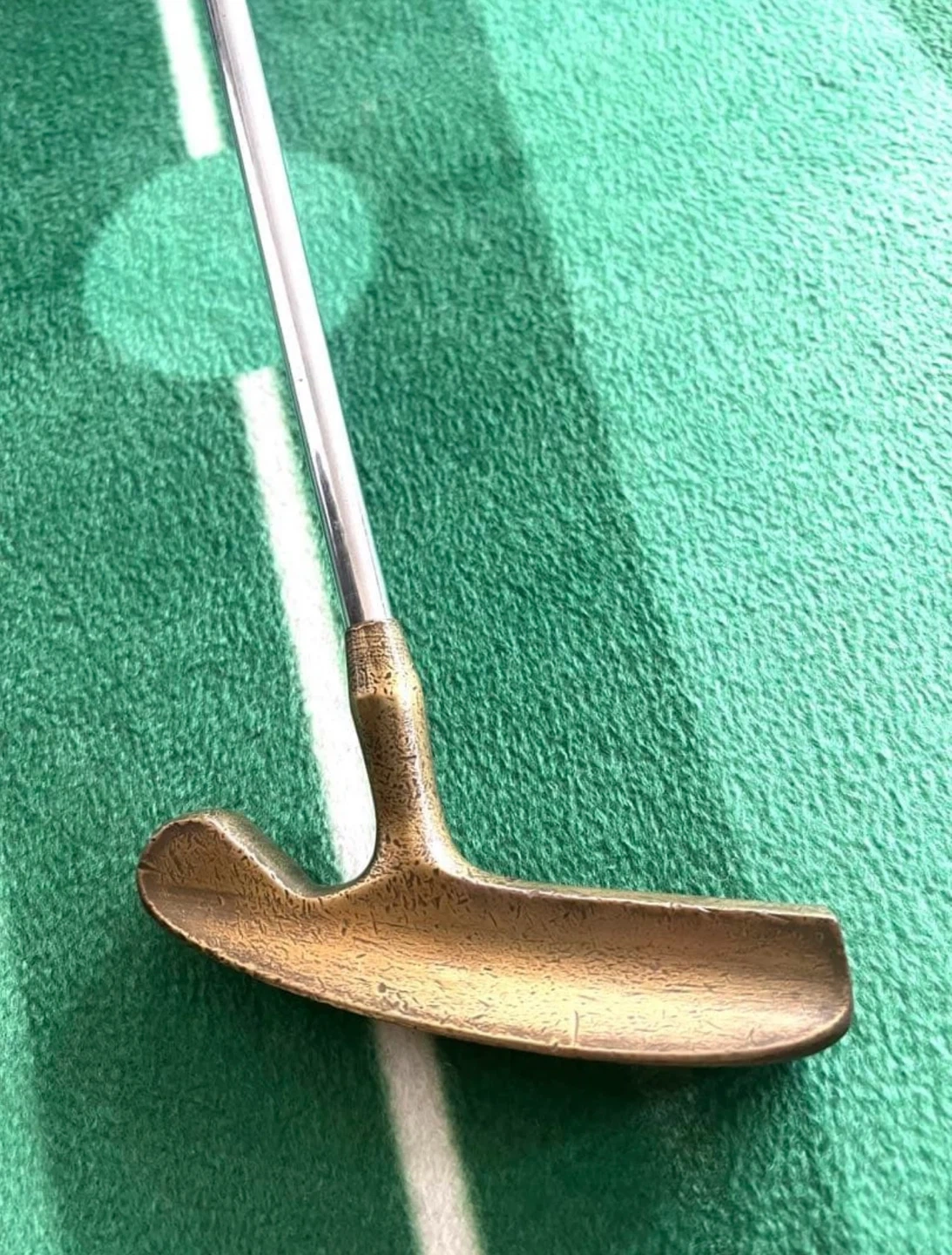 DELUXE PRO MODEL パター革巻きグリップ アクシネット