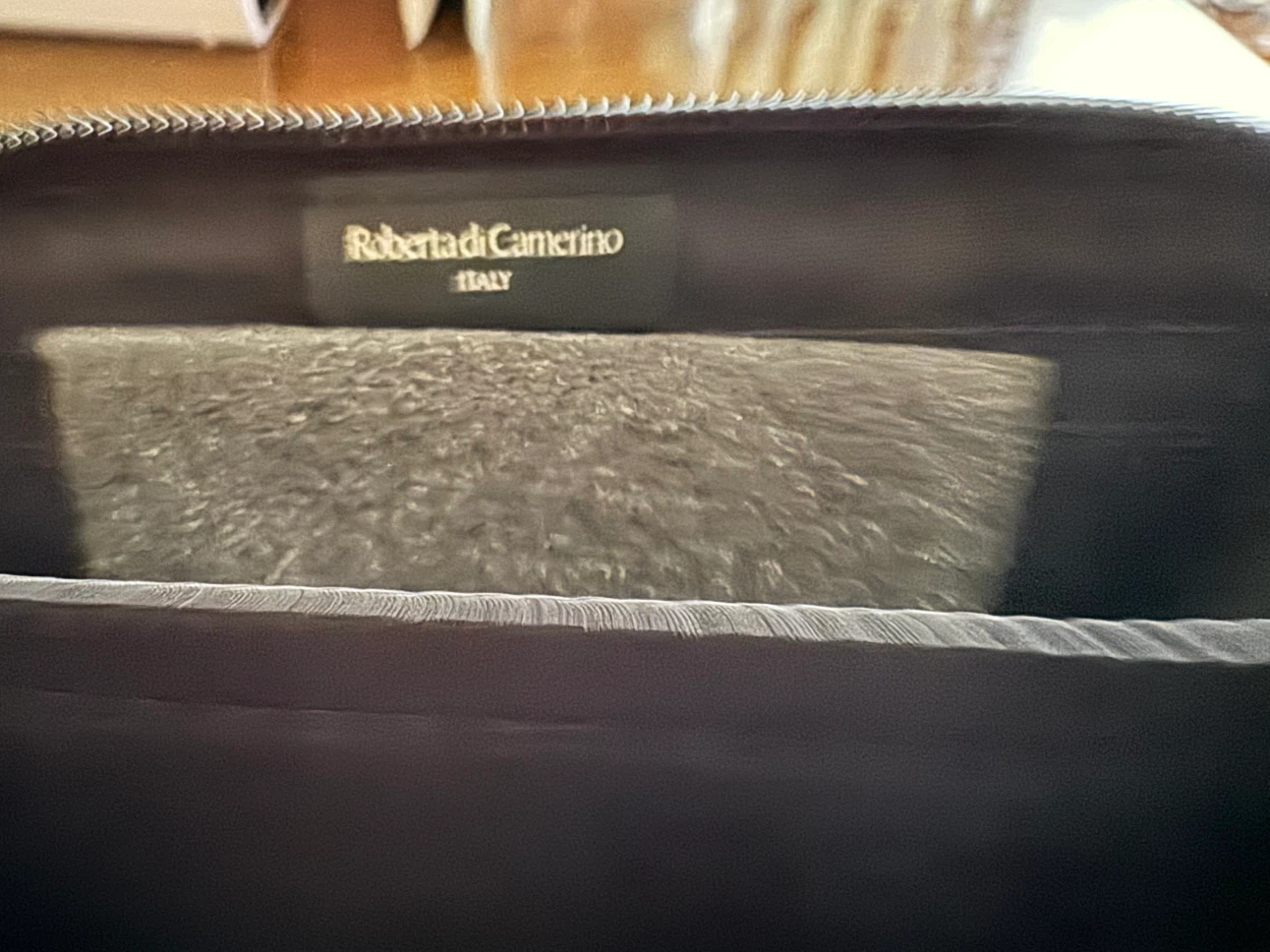 ロベルタディカメリーノ 長財布の写真5枚目