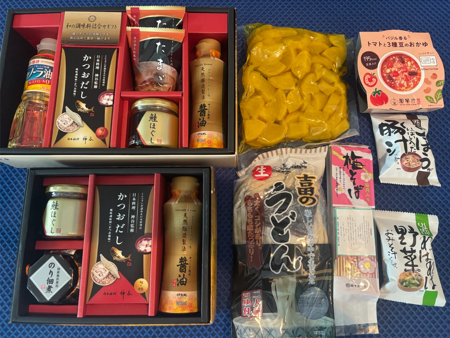 和の調味料・食品など詰め合わせ