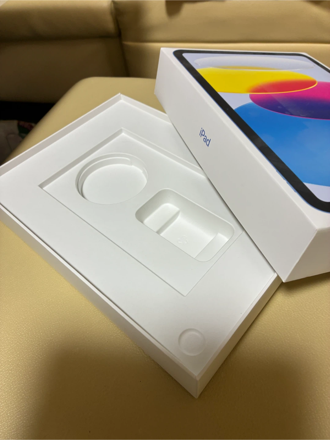 アップル iPad 外箱 空箱