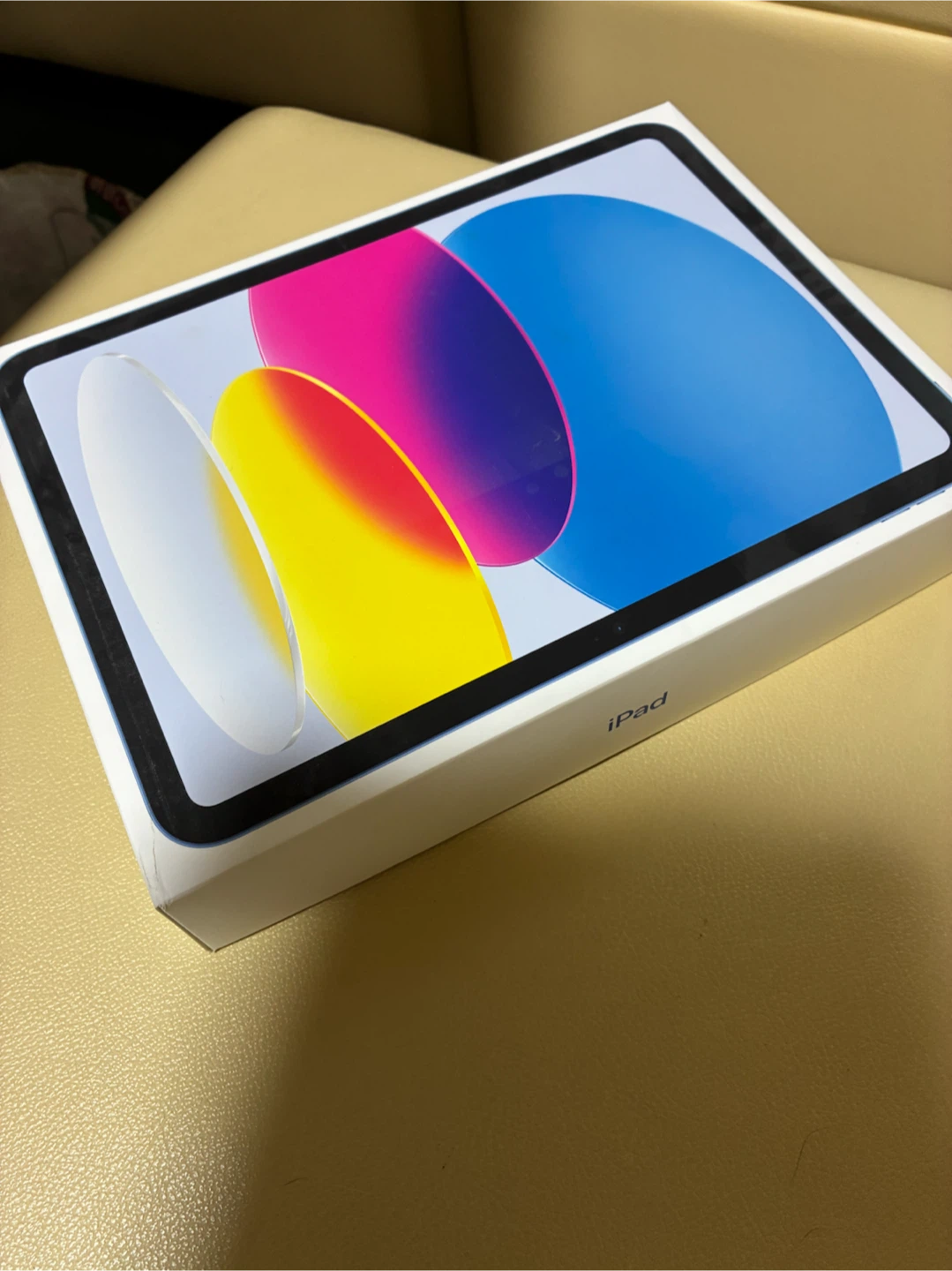 アップル iPad 外箱 空箱の写真2枚目
