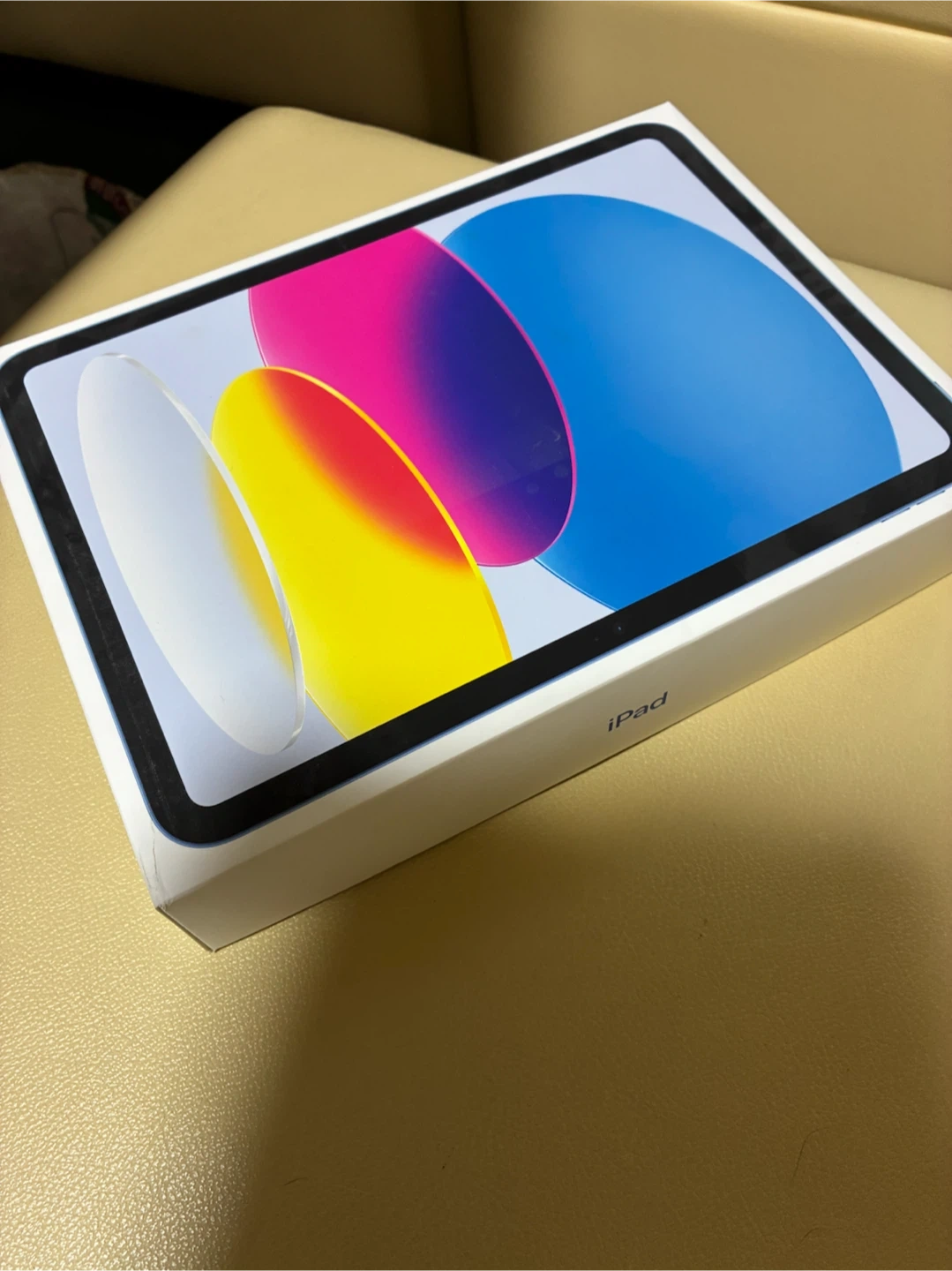 アップル iPad 外箱 空箱の写真2枚目