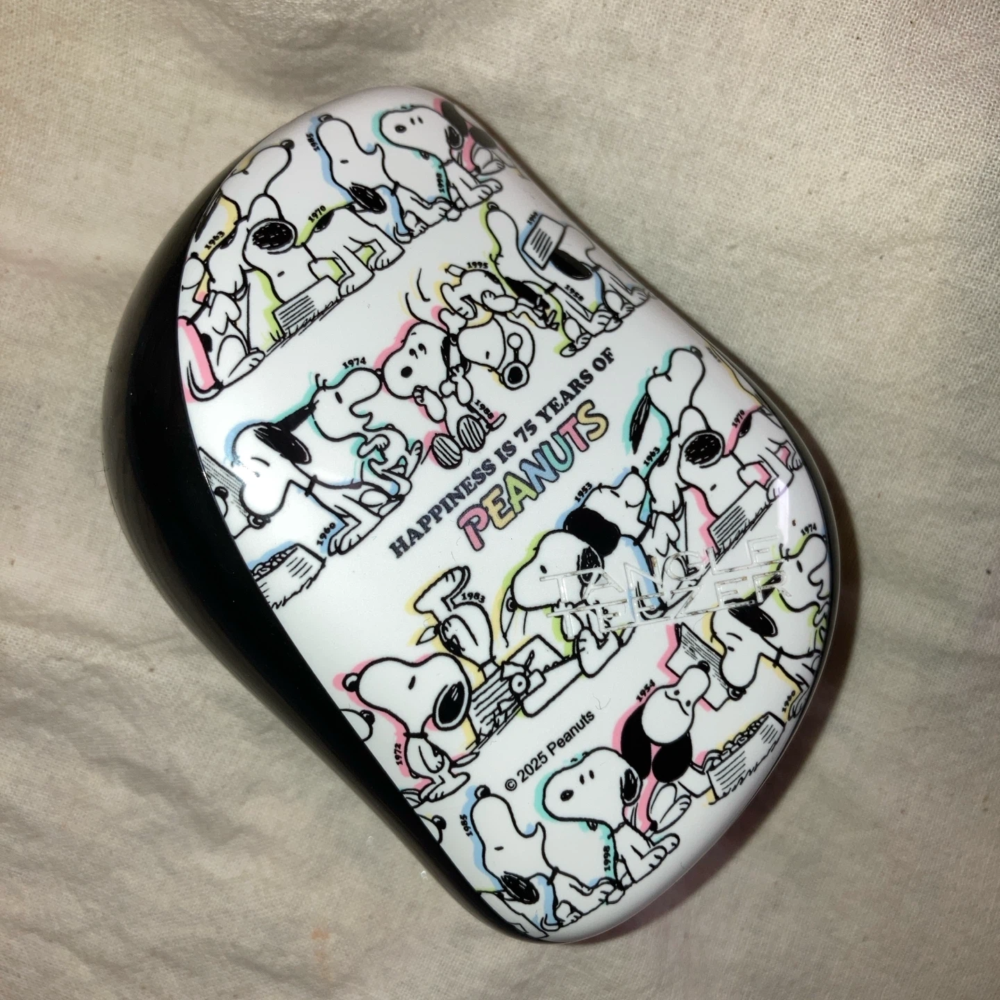 【中古】限定タングルティーザー スヌーピー ヘアブラシ【即時取引お値引可能】
