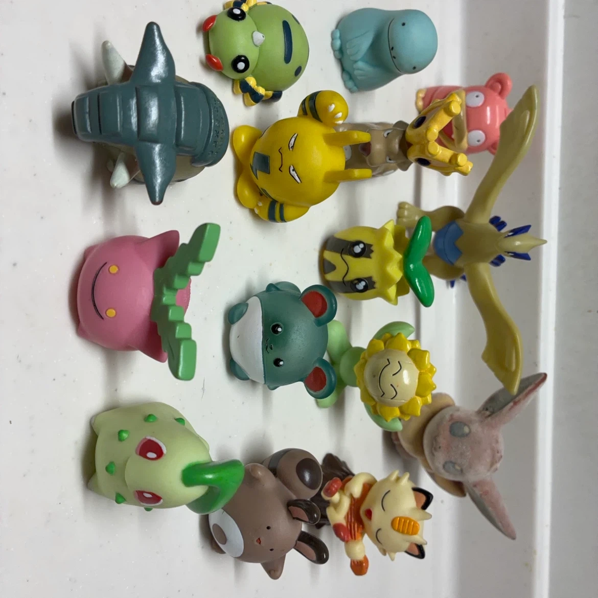 ポケモン 指人形 フィギュア 15体セットの写真3枚目