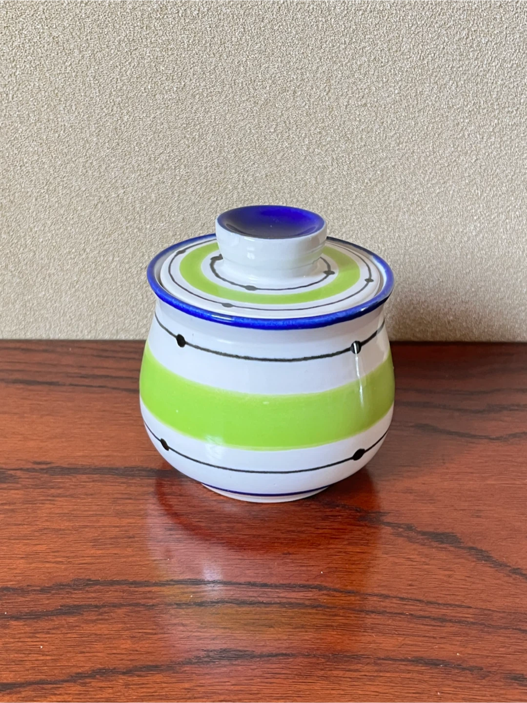 アーティスティックセイトウ 陶器 保存容器